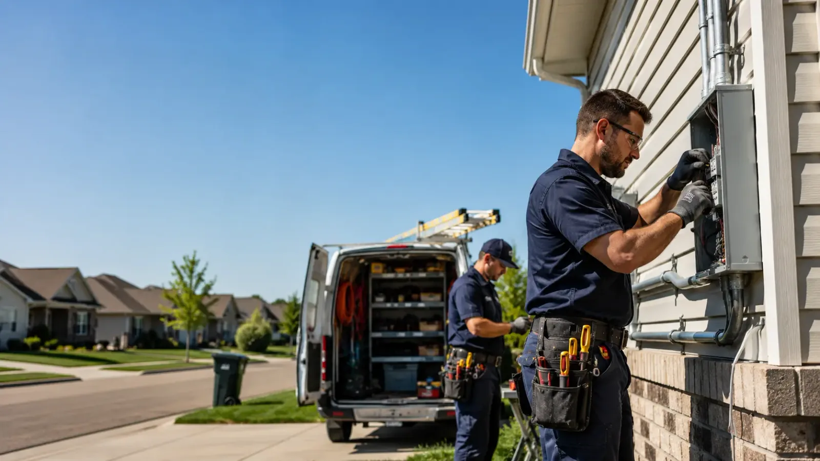 Whole Home Rewiring in Brady, NE